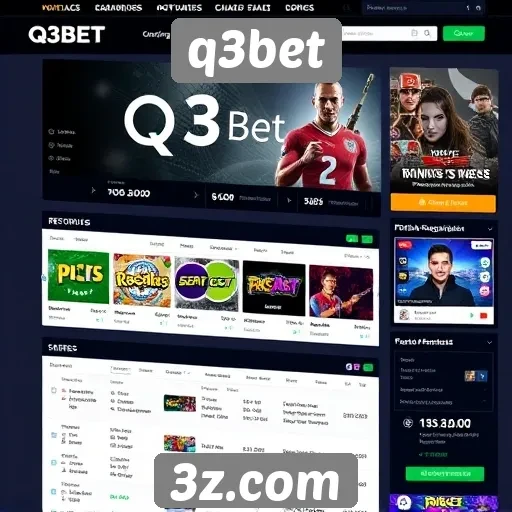 Acessibilidade e interface do q3bet são bem avaliadas