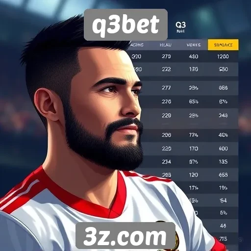 Perfil dos jogadores ativos no q3bet