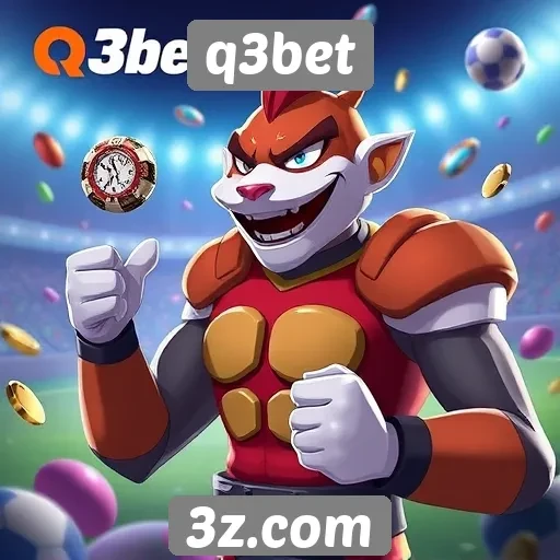 Oferta de bônus e promoções no q3bet