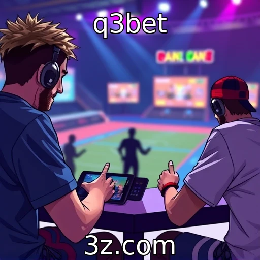Nascente popularidade dos jogos móveis entre jovens : q3bet