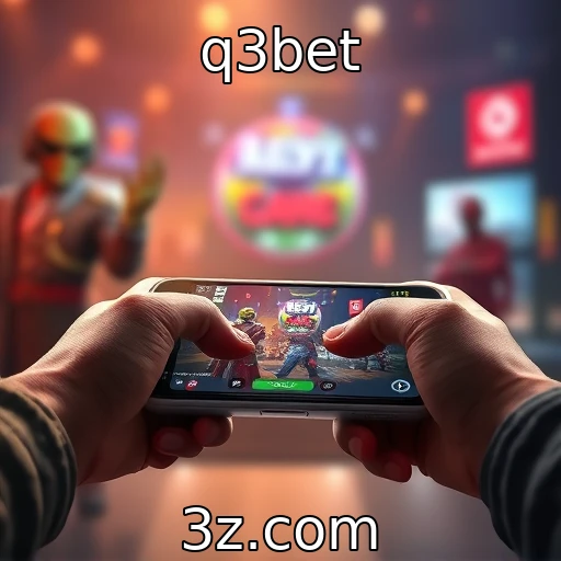 Crescimento do mercado de jogos móveis em 2025 : q3bet