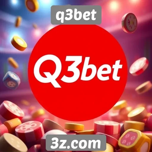 Parcerias do Q3bet com desenvolvedores de jogos