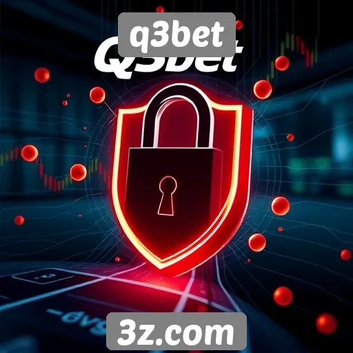 Plataforma q3bet garante segurança nas transações financeiras
