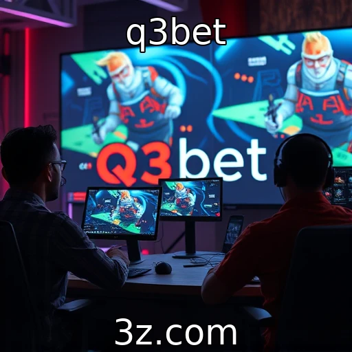 Inovação tecnológica na indústria de games : q3bet