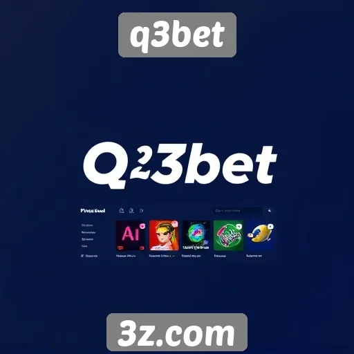 Interface de usuário e experiência no q3bet