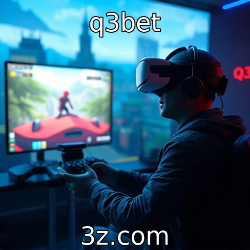 Os efeitos da realidade virtual nos jogos de entretenimento | q3bet